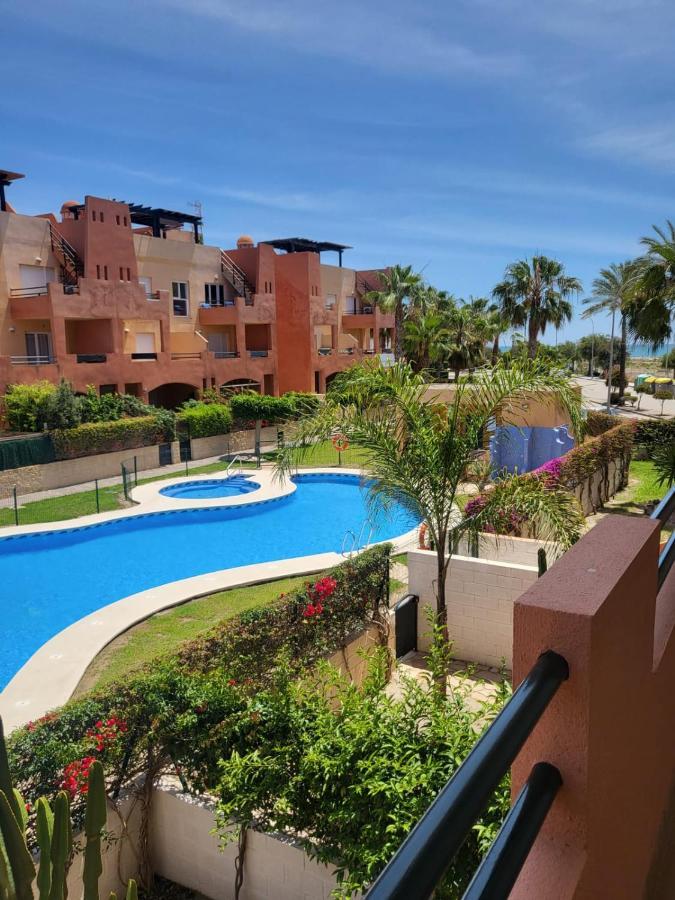 Apartamento Coqueto Con Terraza Y Cerca De La Piscina Comunitaria Y De La Playa! Playas de Vera Exterior foto